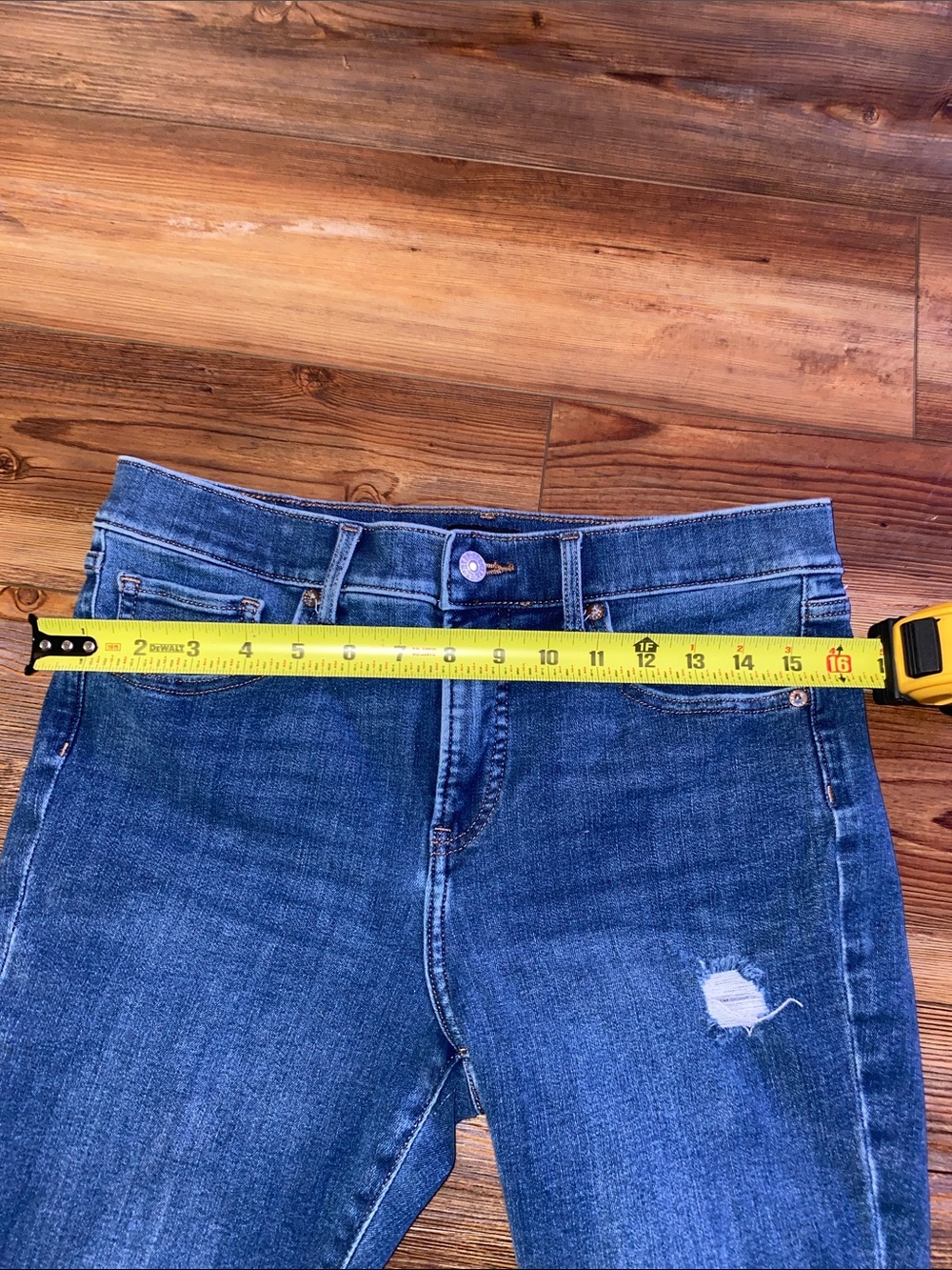 EXPRESS Skinny jeans (AC) - Picture 6 of 10